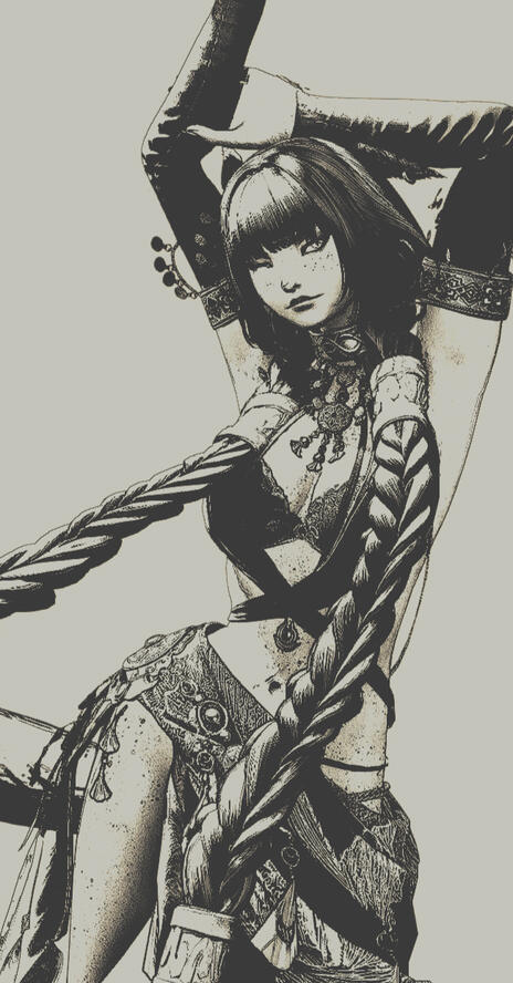 the silver-tongued whore